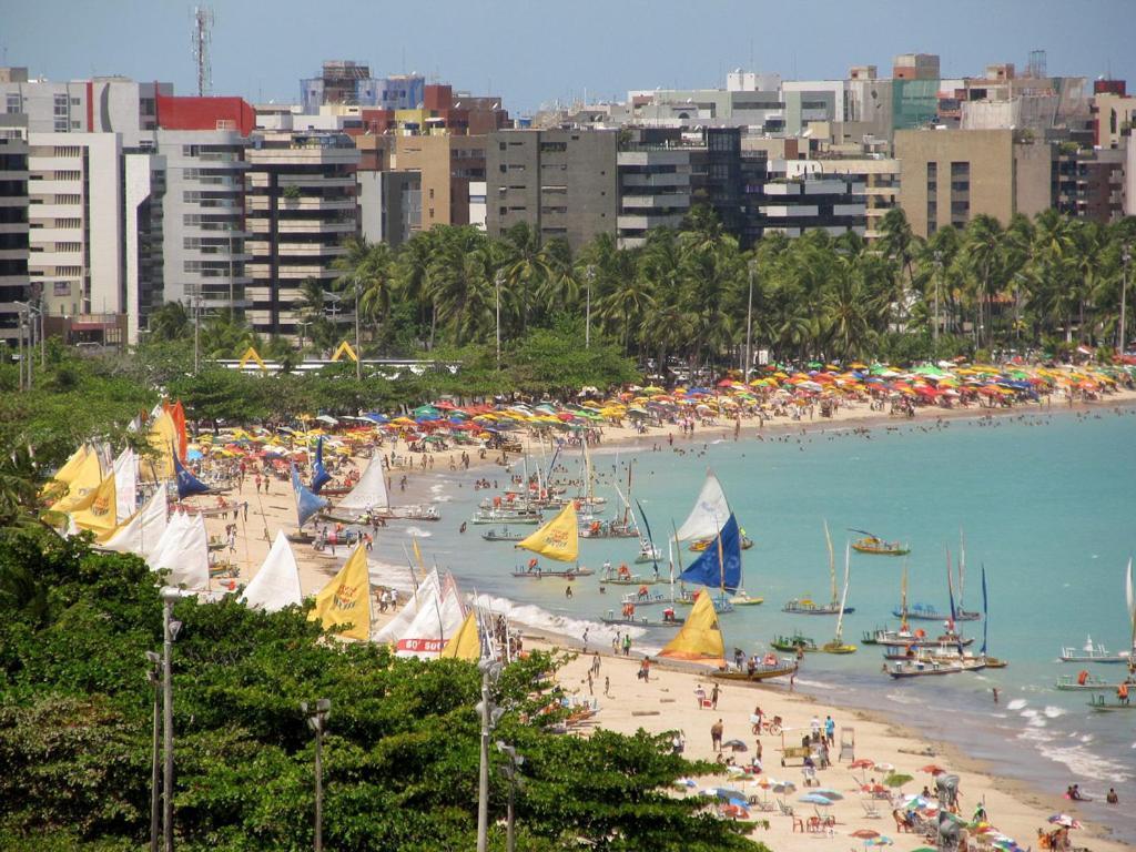 Апартаменти Apart Cote D'Azur Maceio Екстер'єр фото